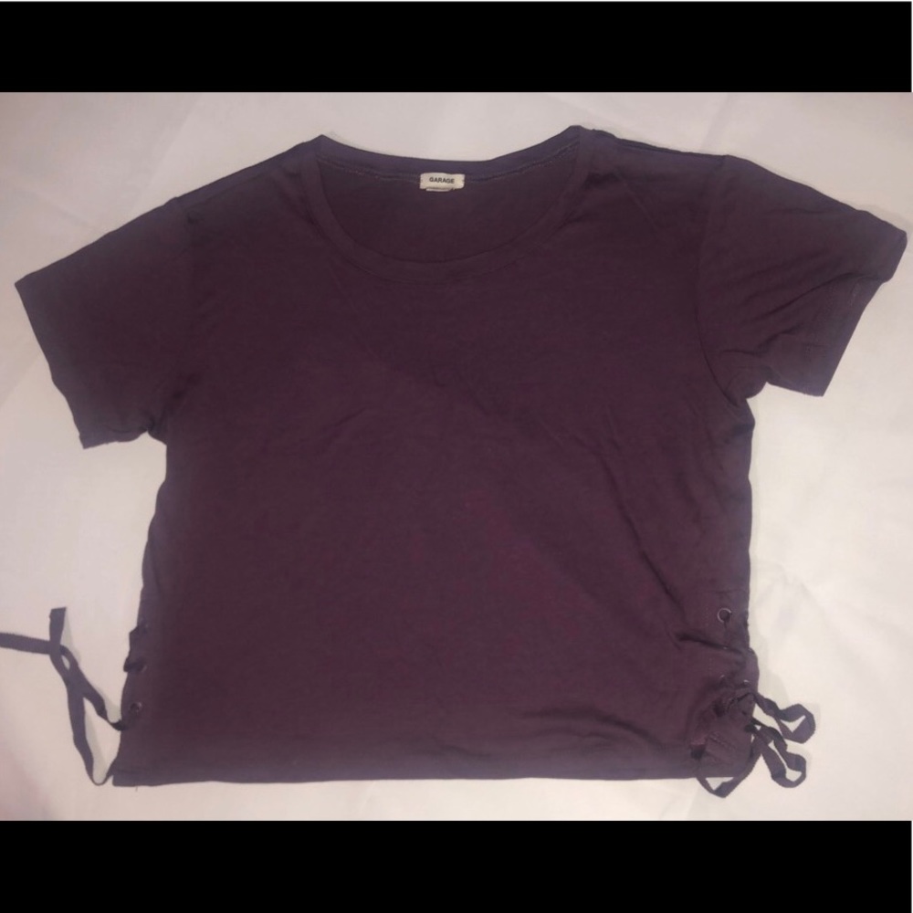 Garage Crop Top Shirt